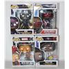 Image 1 : 4 MARVEL POP FIGURES