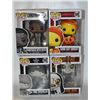 Image 1 : 4 HORROR POP FIGURES