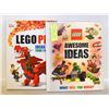 Image 1 : PAIR OF HARDCOVER LEGO BOOKS