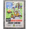 Image 1 : VTG ALBERTA GOVERNMENT FIRE PREVENTION POSTER