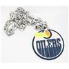 Image 1 : SIGNED OILERS FAN NECKLACE-ESTATE