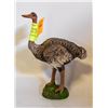 Image 1 : ROUGHLY 1930'S ELASTOLIN OSTRICH FIGURINE TOY