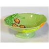 Image 1 : VINTAGE CARLTON WARE LEAF DISH, NO CRACKS OR