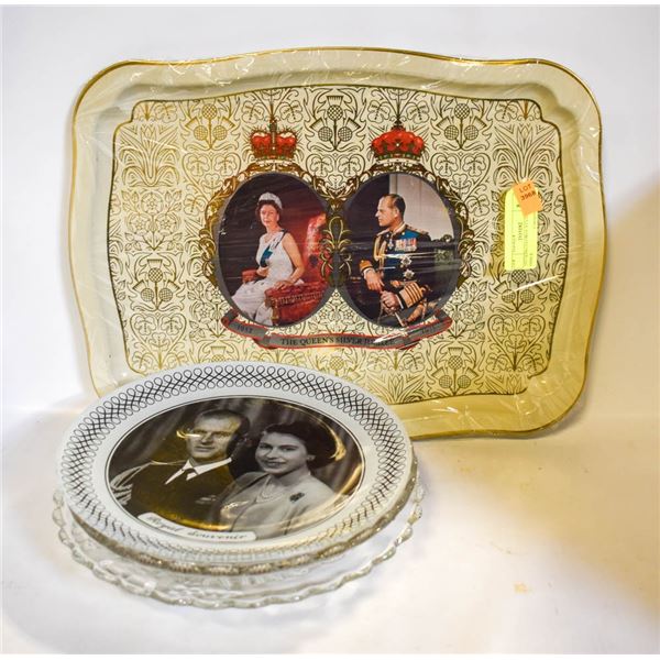 1937 KING GEORGE V1 CORONATION DISH &