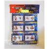 Image 1 : CANADA POST 2000 SET OF 6 NHL HOCKEY