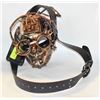 Image 1 : STEAM PUNK MASK & GLASS BOTTLE BELT