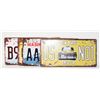 Image 1 : VINTAGE USA LICENSE PLATES,NEW-