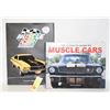 Image 1 : 2 BOOKS (MUSCLE CARS 368 PAGES