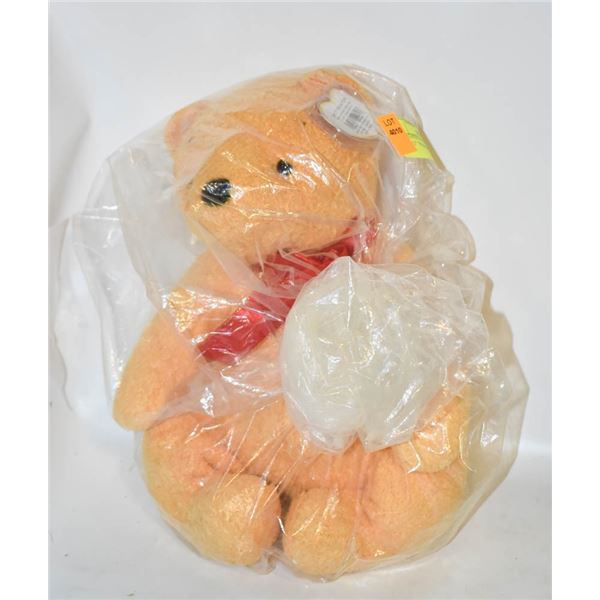 TY STUFFED TOY WINNIE THE POOH BEAR 12" "POOPSIE"