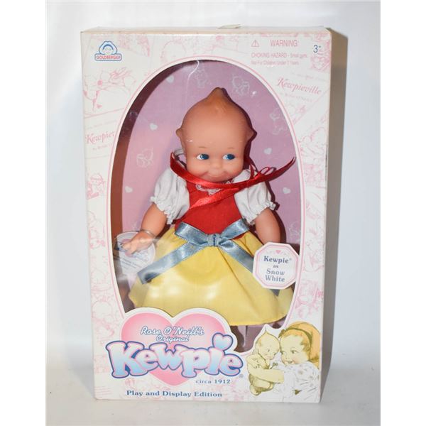 DOLL ROSIE O'NEILL'S KEWPIE AS SNOW WHITE #70860