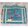 Image 1 : NAVAJO PRINT PATCHWORK QUILT-ESTATE