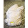 Image 1 : 2 FAUX SHEEPSKIN AREA RUGS APPROX 3FT