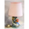 Image 1 : LAMP NEW TINKERWARE HANDPAINTED JOHN VALENTINE