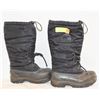 Image 1 : WOMANS SOREL WINTER BOOTS, SIZE 6