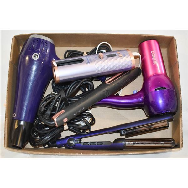 FLAT OF QUALITY HAIR TOOLS