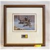Image 1 : DUCKS UNLIMITED 1989 GAME BIRD 16X20