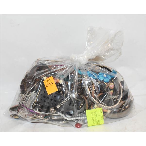 BAG FULL OF ESTATE JEWELRY-ESTATE