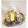 Image 1 : BAG FULL OF ESTATE JEWELRY-ESTATE