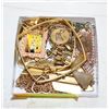 Image 1 : BOX FULL OF ESTATE JEWELRY-ESTATE