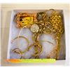 Image 1 : BOX FULL OF ESTATE JEWELRY-ESTATE