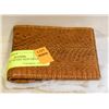 Image 1 : AUTHENTIC SNAKE SKIN MENS WALLET