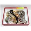 Image 1 : ESTATE JEWELRY IN BOX ALL TOGETHER-ESTATE