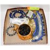 Image 1 : ESTATE JEWELRY IN BOX-ESTATE