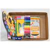 Image 1 : FLAT OF NEW MARKERS PAITN & OTHER NEW ITEMS