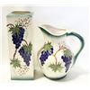Image 1 : VINTAGE PITCHER AND VASE SET