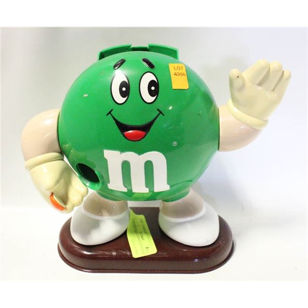 VINTAGE M&M CANDY DISPENSER