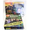 Image 1 : 3 CSI GAMES INCLUDING DVD GAME