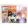 Image 1 : ASSORTED STARWARS BOOK/MAGAZINES