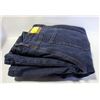 Image 1 : MEN'S 34 X 32 FLEECE-LINED BC CLOTHING BLUE JEANS