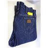 Image 1 : MEN'S 38 X 36 WRANGLER BLUE JEANS