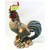 Image 1 : CERAMIC ROOSTER 12"