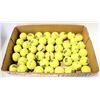 Image 1 : FLAT OF 46 TAYLOR MADE PRACTICE BALLS