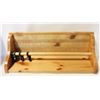 Image 1 : SOLID WOOD WALL SHELF