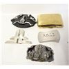 Image 1 : BELT BUCKLES PLUS GOLD POT LEAF CASE