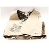 Image 1 : CHILDS SUEDE VEST WITH FAUX LEOPARD LINING