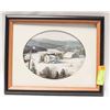 Image 1 : FRAMED WALL HANGINGS ART WORK 2 SIZES