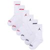 Image 1 : UNCLAIMED FREIGHT: JORDAN BABY BOY'S SOCKS WHITE