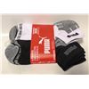 Image 1 : UNCLAIMED FREIGHT: PUMA 6 PAIRS QUARTER CREW SOCKS