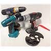 Image 1 : MAKITA , RYOBI , CRAFTSMAN CORDLESS DRILLS