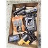 Image 1 : DEWALT, RIGID CHARGERS. RYOBI, HART BATTERIES