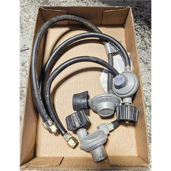 3 PROPANE REGULATORS