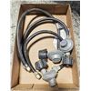Image 1 : 3 PROPANE REGULATORS