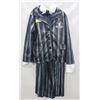 Image 1 : CHILD WEDNESDAY ADAMS COSTUME, SIZE 10-12
