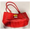 Image 1 : RED LIZ CLAIBORNE PURSE