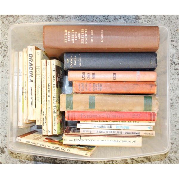 OLD BOOKS