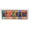 Image 1 : 8 GOLD ULTRA RARE 1ST EDITION YU-GI-OH! CARDS